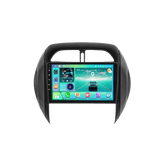 Toyota RAV4 03-05 - 9" Radio m. Apple CarPlay og Android Auto – Bilmedie.dk